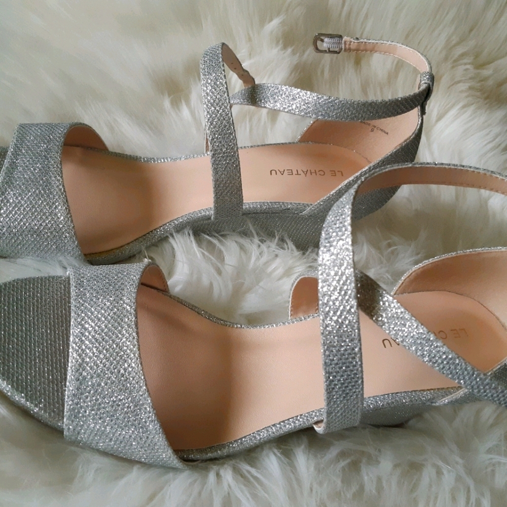❣Le chateau beautiful summer /spring dress slipper